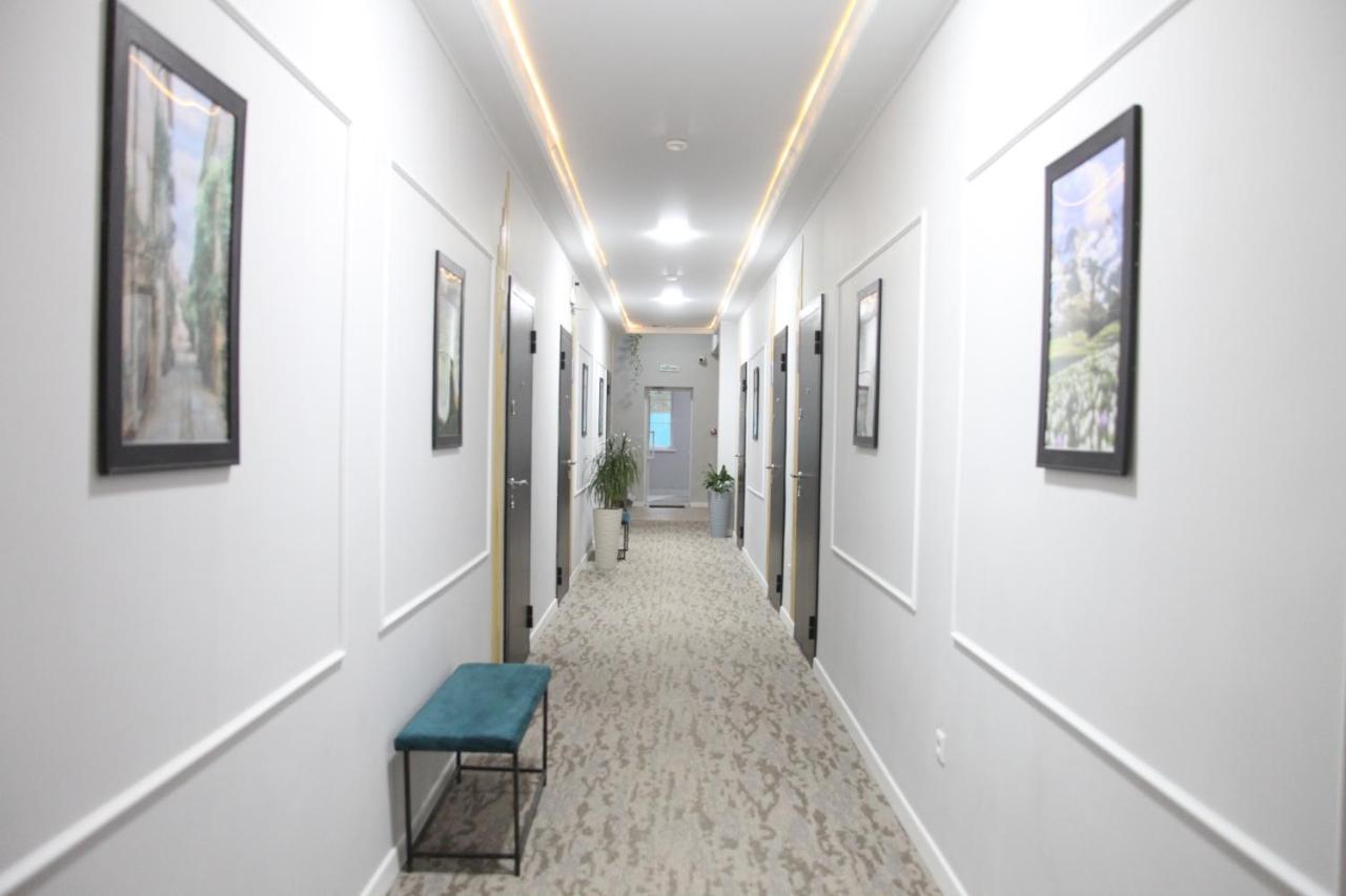 Hotel Jardin à Aktobé Extérieur photo