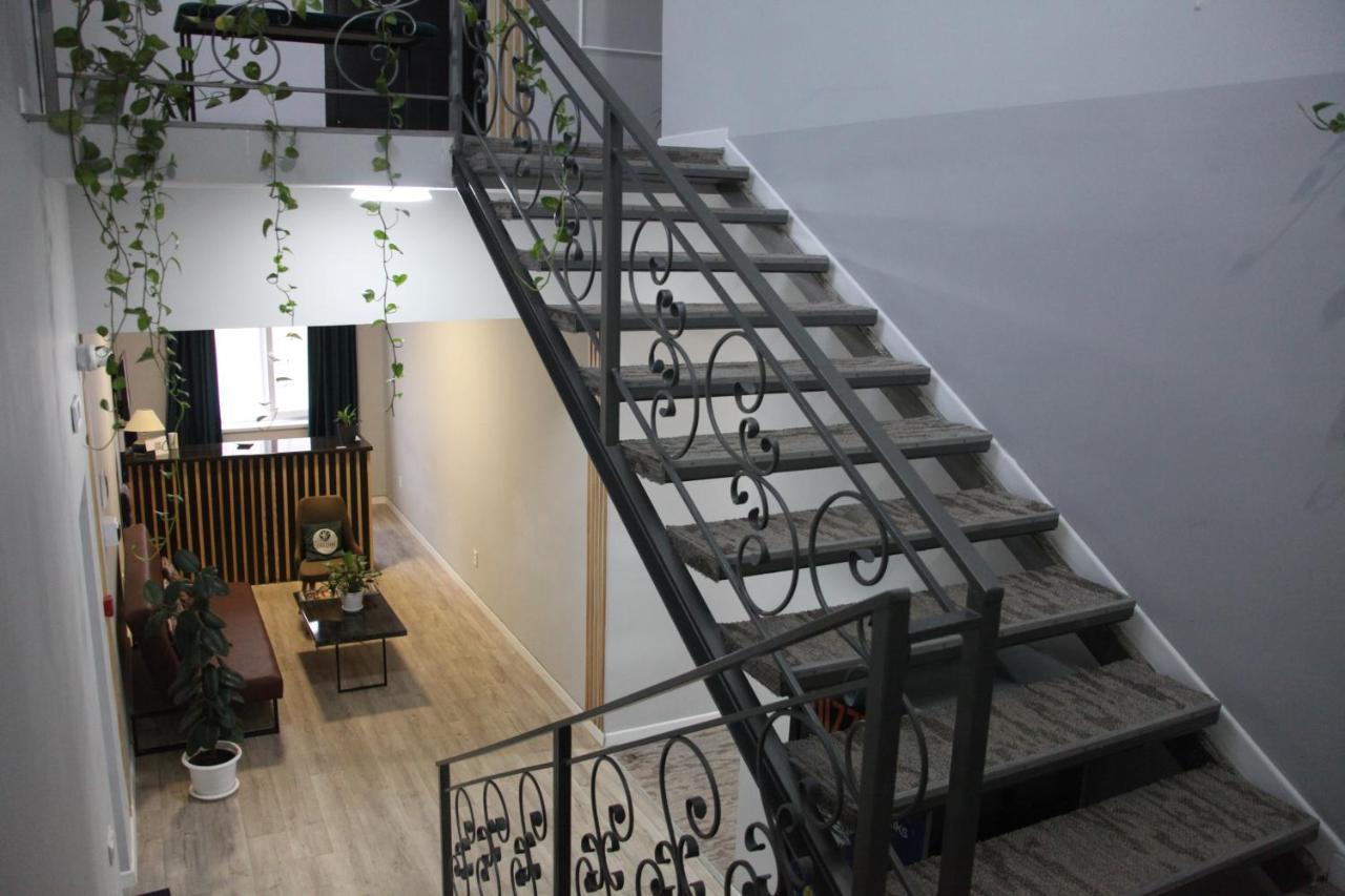 Hotel Jardin à Aktobé Extérieur photo